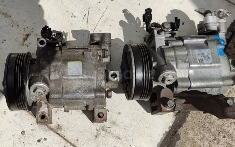 Компрессор кондиционера Subaru за 12 000 тг. в Алматы