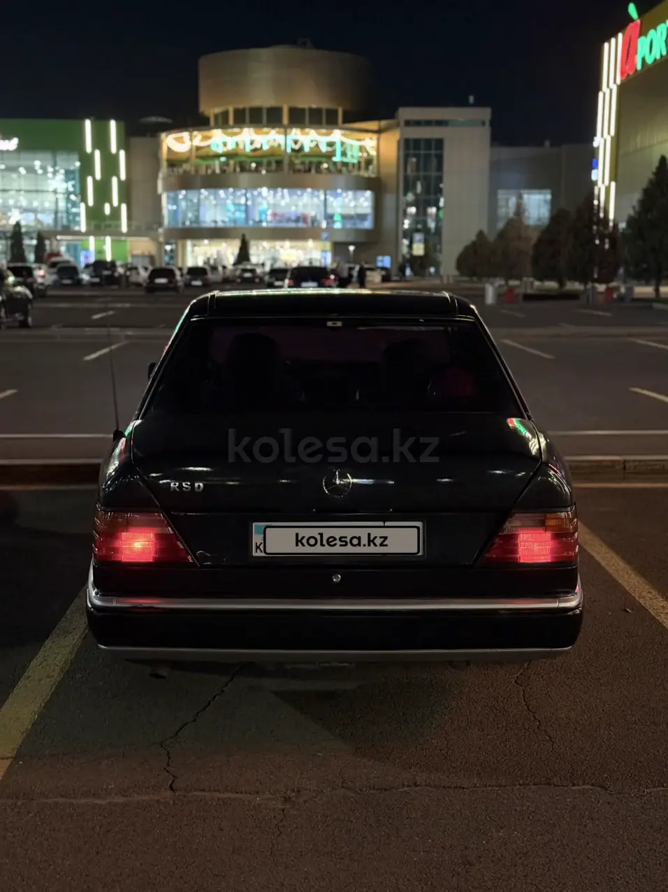 Mercedes-Benz E-Class, 1992