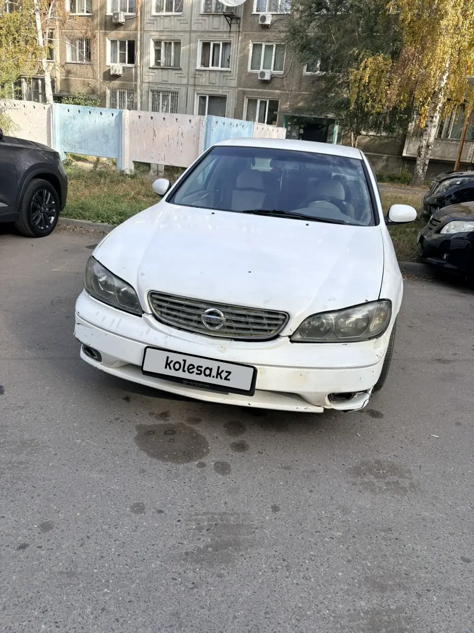 Nissan Maxima, 2003