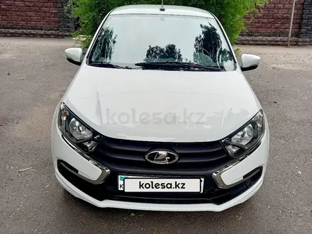 ВАЗ (Lada) Granta 2191 2023 года за 5 250 000 тг. в Алматы – фото 3