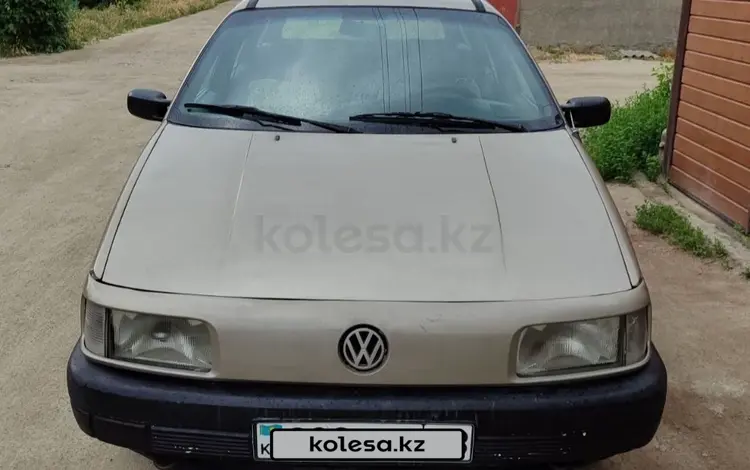 Volkswagen Passat 1991 годаүшін1 500 000 тг. в Тараз