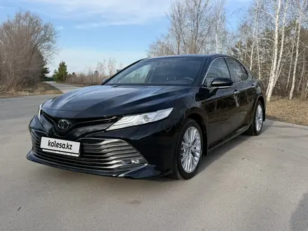 Toyota Camry 2021 года за 16 400 000 тг. в Костанай – фото 7