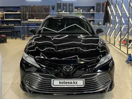 Toyota Camry 2021 года за 16 400 000 тг. в Костанай – фото 4