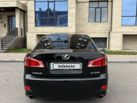 Lexus IS 250 2010 года за 6 700 000 тг. в Караганда – фото 8