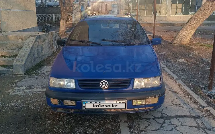 Volkswagen Passat 1993 годаүшін1 400 000 тг. в Туркестан