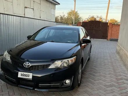 Toyota Camry 2013 года за 5 600 000 тг. в Актобе – фото 7