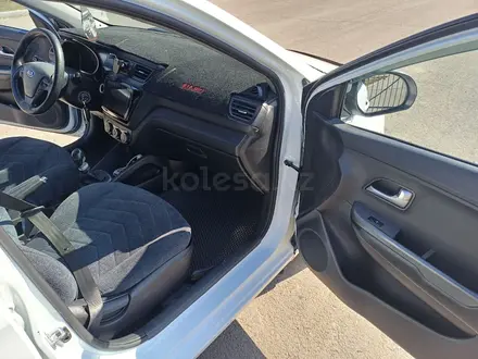 Kia Rio 2015 года за 4 300 000 тг. в Алматы – фото 17