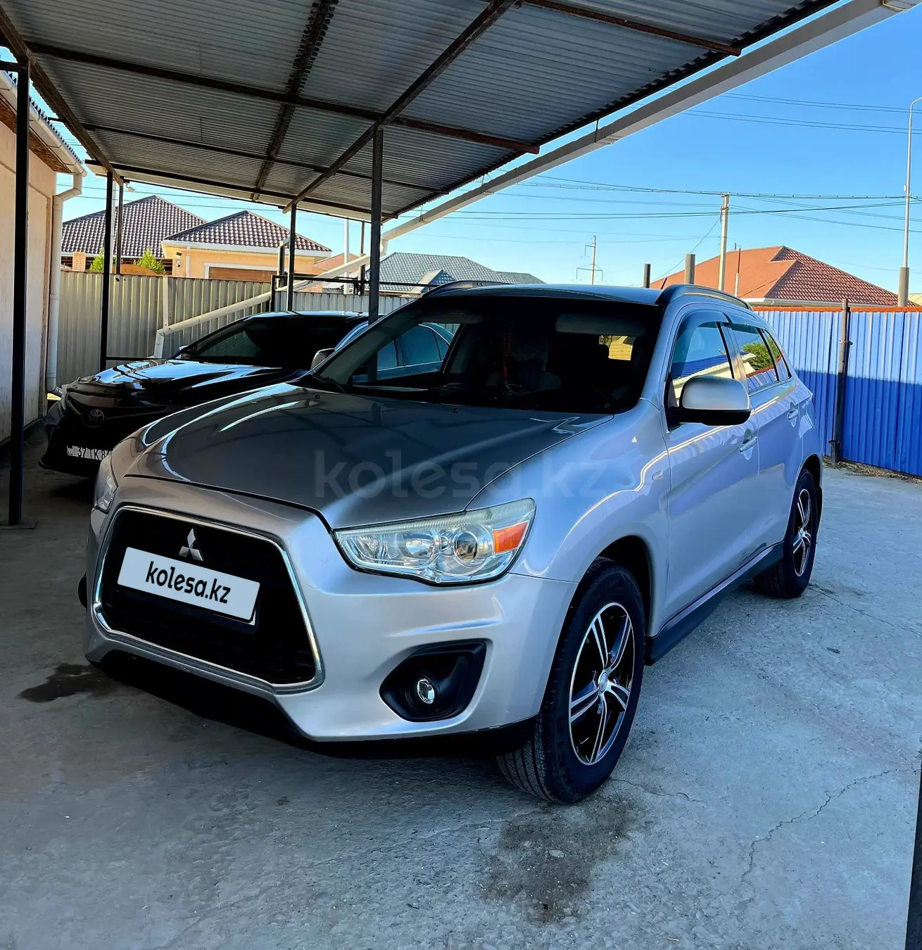Mitsubishi ASX, 2014