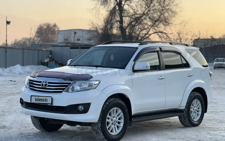 Toyota Fortuner 2015 годаүшін13 500 000 тг. в Алматы