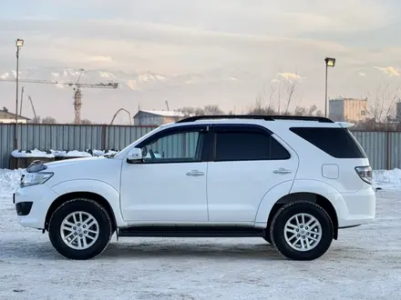 Toyota Fortuner 2015 года за 13 500 000 тг. в Алматы – фото 6