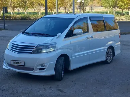 Toyota Alphard 2007 года за 9 000 000 тг. в Актобе