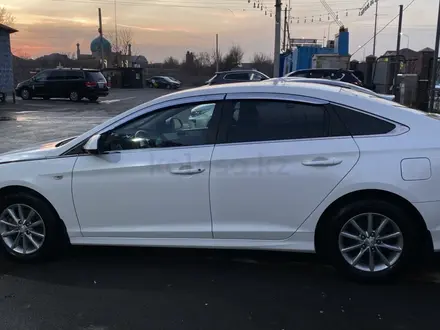 Hyundai Sonata 2021 года за 8 500 000 тг. в Шымкент – фото 5