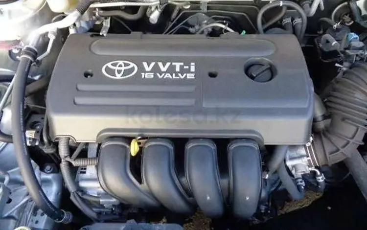 1Zz-fe 1.8л привозной ДВС Toyota Avensis Двигатель с установкой гарантия за 65 000 тг. в Алматы