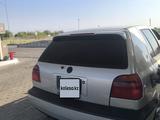 Volkswagen Golf 1996 годаүшін1 800 000 тг. в Тараз – фото 2