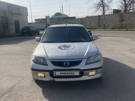 Mazda 323 2002 года за 1 750 000 тг. в Шымкент – фото 6