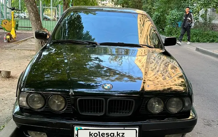 BMW 520 1994 годаүшін2 700 000 тг. в Алматы