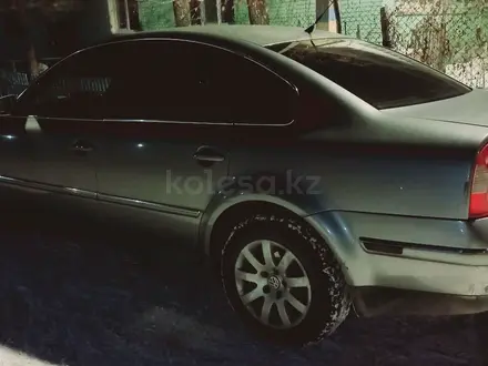 Volkswagen Passat 2001 года за 2 600 000 тг. в Костанай – фото 5