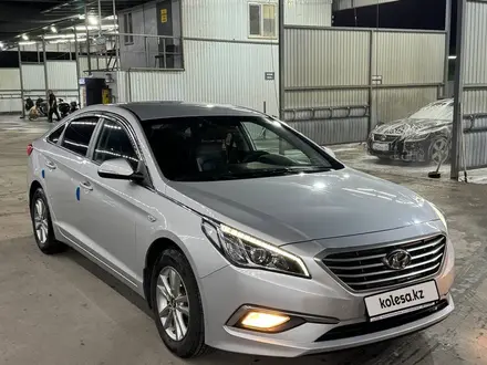 Hyundai Sonata 2016 года за 7 200 000 тг. в Алматы – фото 2