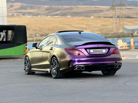 Mercedes-Benz CLS 400 2016 года за 11 500 000 тг. в Актау – фото 19