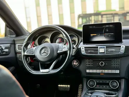 Mercedes-Benz CLS 400 2016 года за 11 500 000 тг. в Актау – фото 24