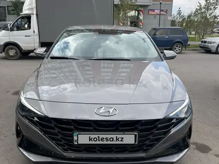 Hyundai Elantra 2022 года за 10 000 000 тг. в Астана – фото 2