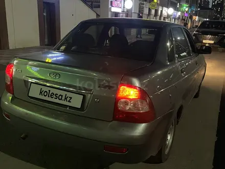 ВАЗ (Lada) Priora 2170 2007 года за 600 000 тг. в Астана – фото 5