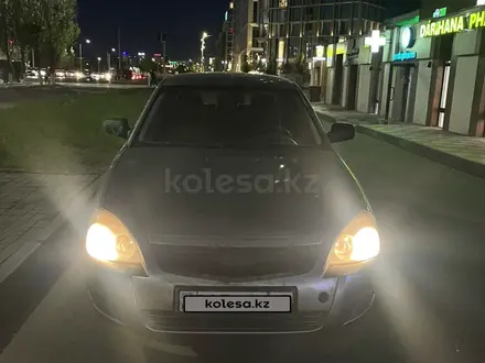 ВАЗ (Lada) Priora 2170 2007 года за 600 000 тг. в Астана – фото 2