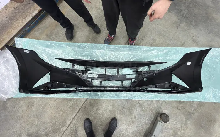 Бампер передний на Hyundai Elantra за 70 000 тг. в Усть-Каменогорск