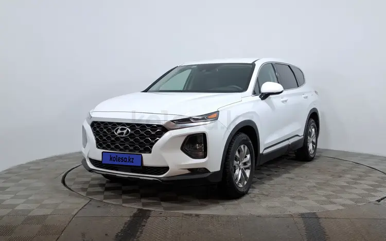 Hyundai Santa Fe 2020 года за 9 990 000 тг. в Астана