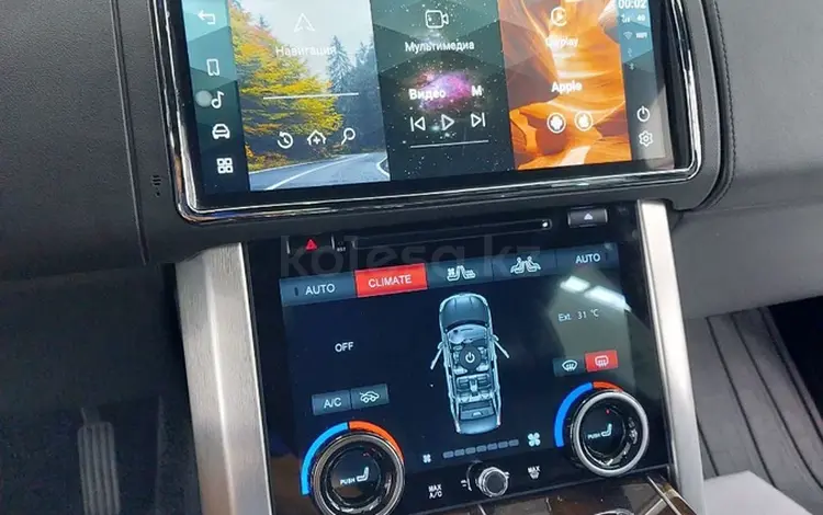 Магнитола Android в штатное место Range rover Vogue за 350 000 тг. в Алматы