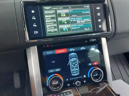 Магнитола Android в штатное место Range rover Vogue за 350 000 тг. в Алматы – фото 2