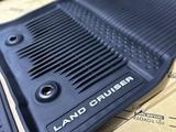 Оригинальные Коврики в салон Toyota Land Cruiser 300 LC300 за 50 000 тг. в Алматы – фото 4