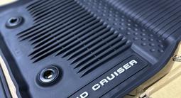 Оригинальные Коврики в салон Toyota Land Cruiser 300 LC300 за 65 000 тг. в Алматы – фото 4