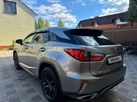 Lexus RX 350 2019 года за 21 000 000 тг. в Астана – фото 14