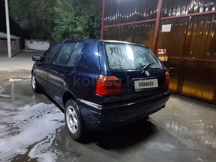 Volkswagen Golf 1994 года за 1 500 000 тг. в Алматы – фото 3