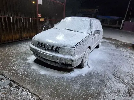 Volkswagen Golf 1994 года за 1 500 000 тг. в Алматы – фото 4
