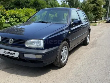 Volkswagen Golf 1994 года за 1 500 000 тг. в Алматы – фото 7
