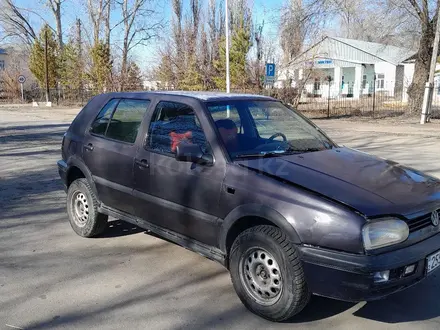 Volkswagen Golf 1991 года за 500 000 тг. в Ушарал – фото 2