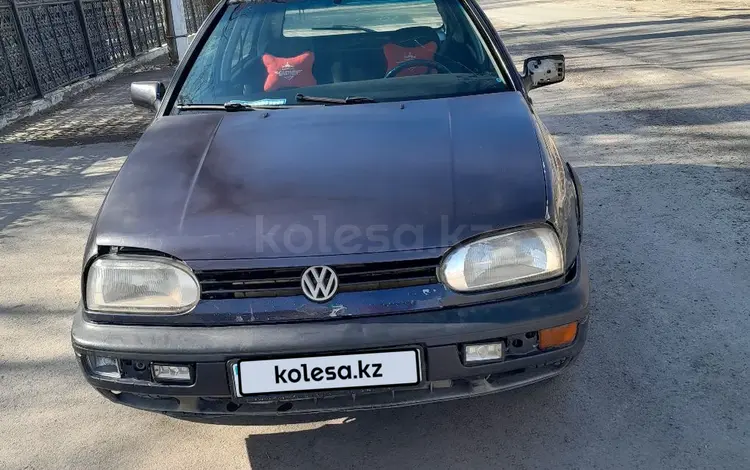 Volkswagen Golf 1991 года за 500 000 тг. в Ушарал