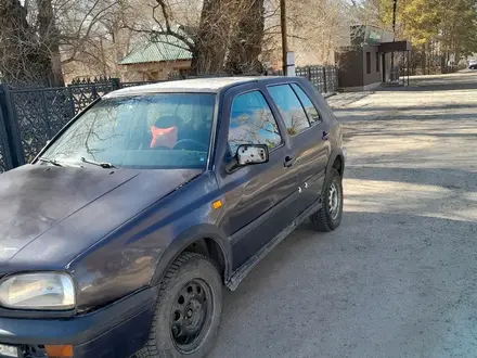 Volkswagen Golf 1991 года за 500 000 тг. в Ушарал – фото 3