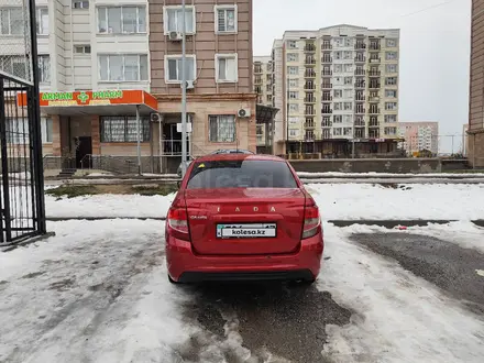 ВАЗ (Lada) Granta 2190 2020 года за 3 600 000 тг. в Шымкент – фото 5