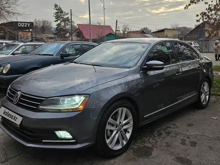 Volkswagen Jetta 2016 года за 7 000 000 тг. в Алматы – фото 3