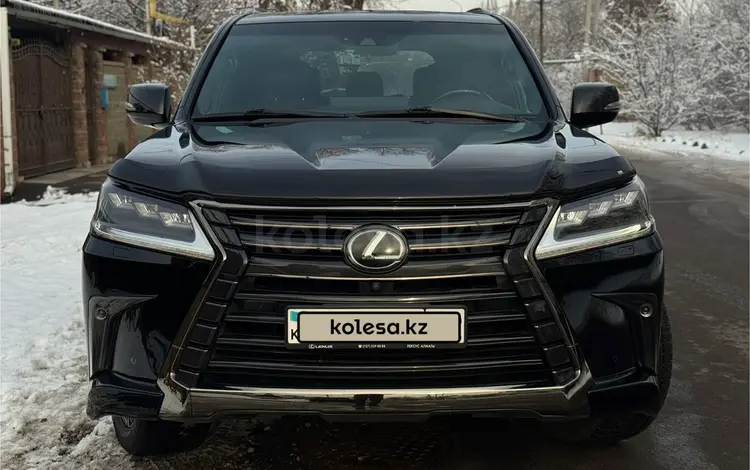 Lexus LX 570 2021 года за 51 900 000 тг. в Алматы