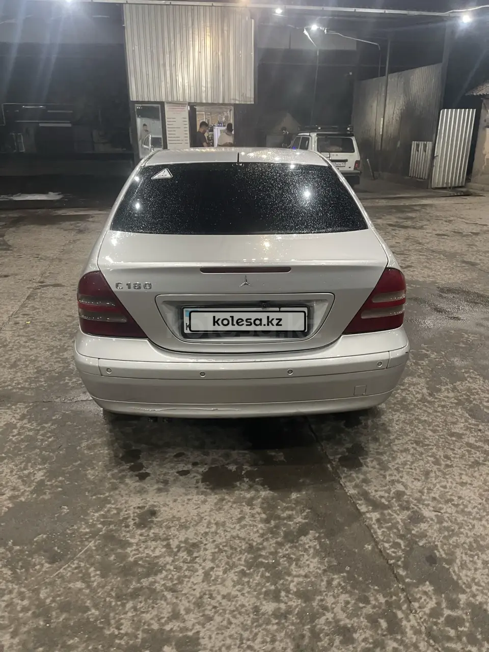 Mercedes-Benz C-Class, 2002