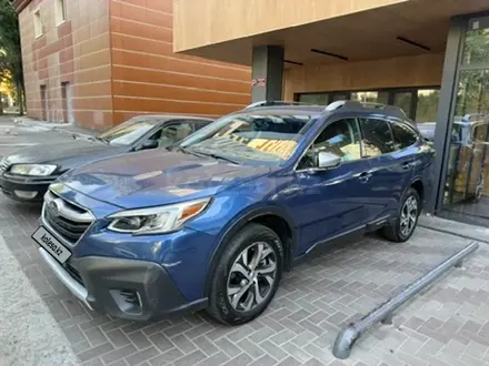 Subaru Outback 2020 года за 16 700 000 тг. в Алматы – фото 5