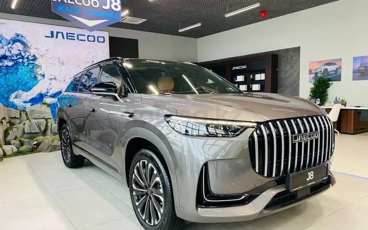 Jaecoo J8 Premium DTV 2025 года за 16 990 000 тг. в Актау