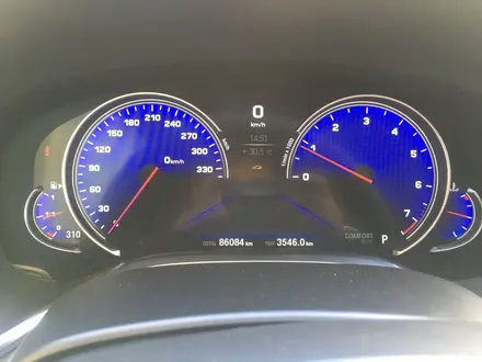 BMW 730 2018 года за 25 000 000 тг. в Астана – фото 11