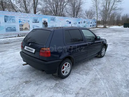 Volkswagen Golf 1993 года за 2 000 000 тг. в Костанай – фото 6