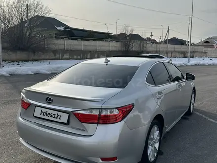 Lexus ES 300h 2014 года за 12 350 000 тг. в Шымкент – фото 2