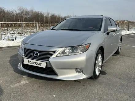 Lexus ES 300h 2014 года за 12 350 000 тг. в Шымкент – фото 3